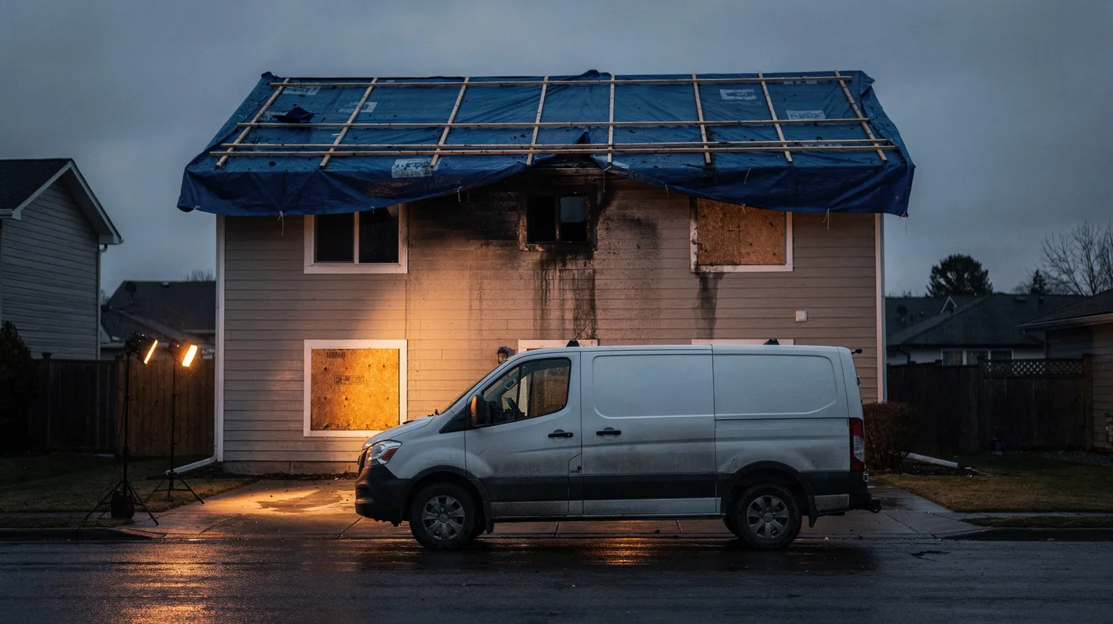 Fire Damage Restoration in Bull Shoals, AR near me